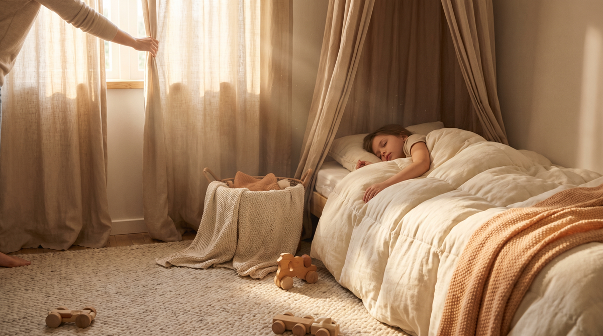 Mon enfant ne se réveille pas le matin : causes et solutions