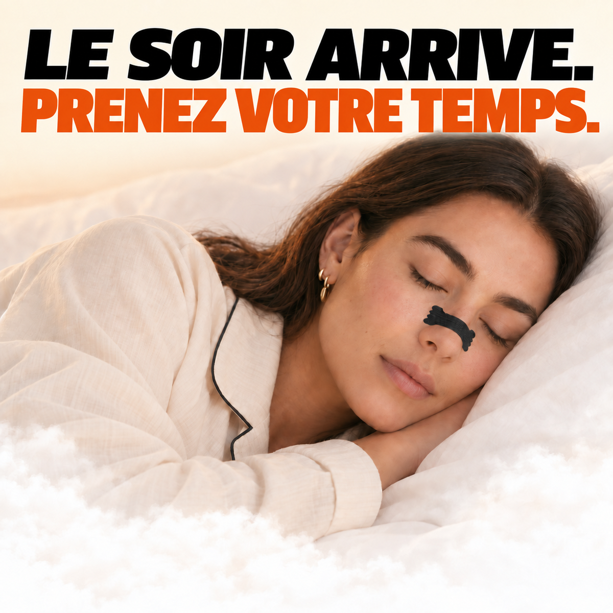 AIR - Bandes nasales pour le sommeil
