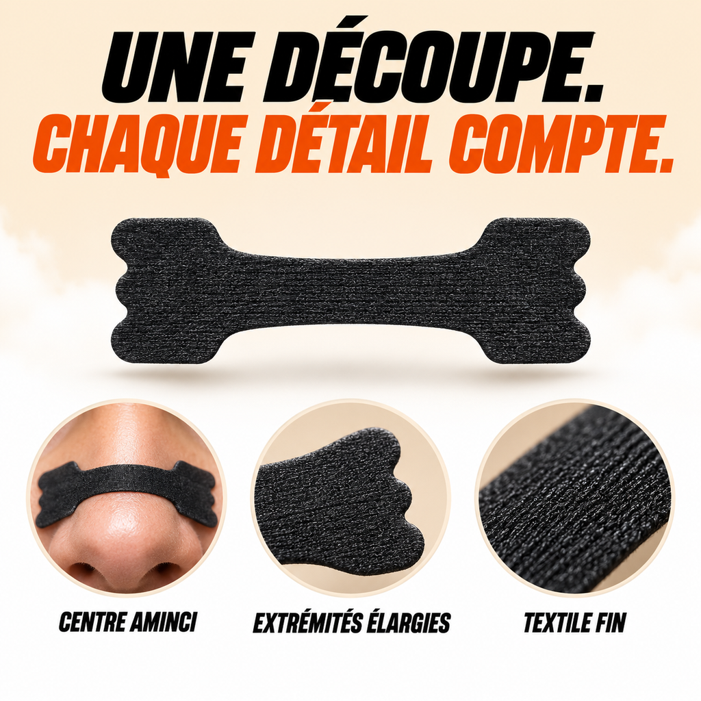 AIR - Bandes nasales pour le sommeil