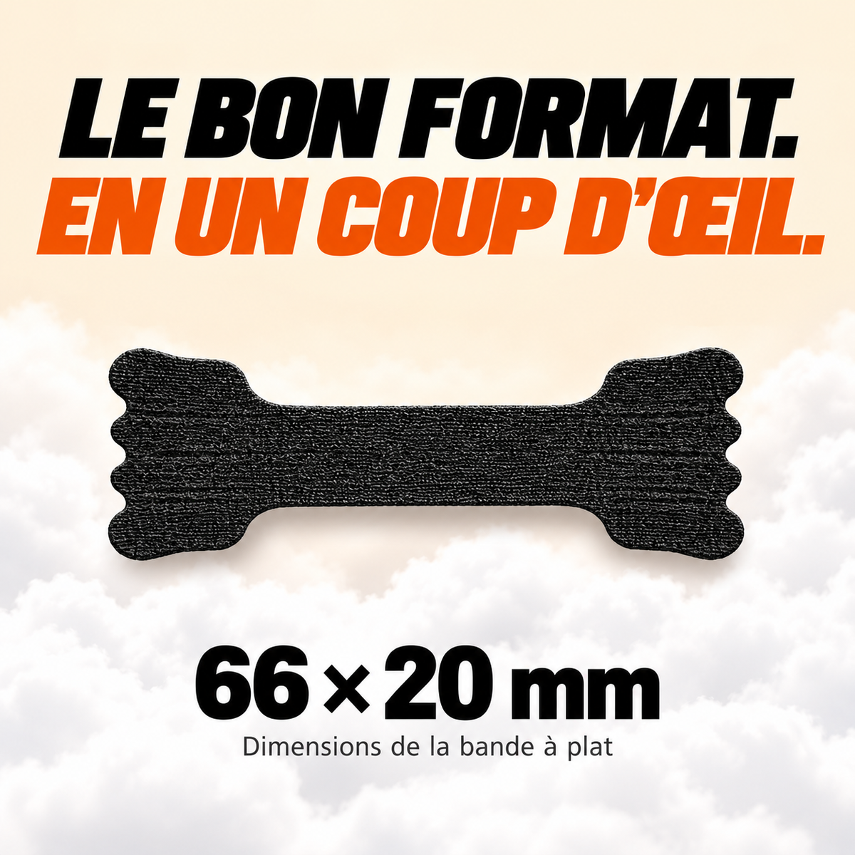 AIR - Bandes nasales pour le sommeil