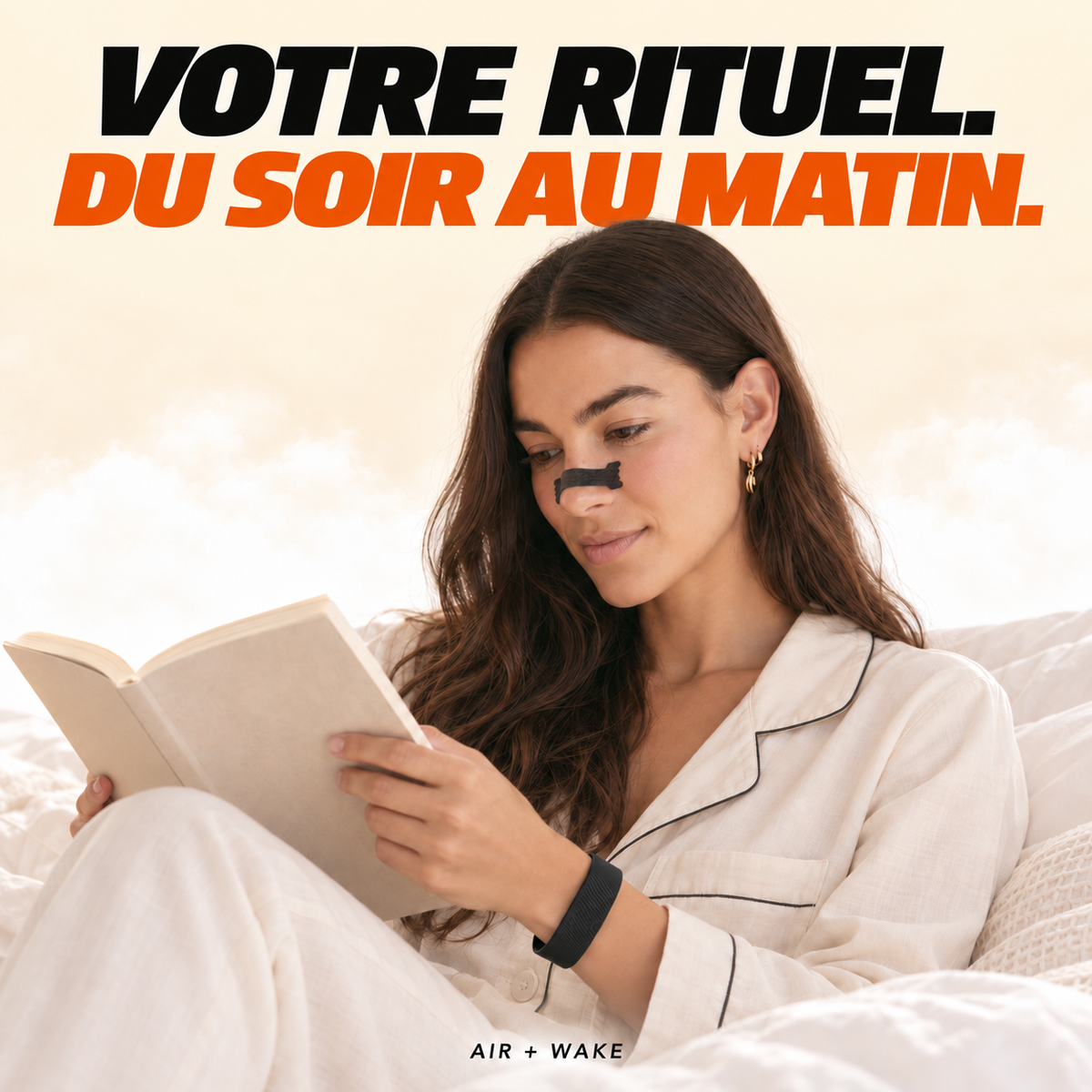 AIR - Bandes nasales pour le sommeil