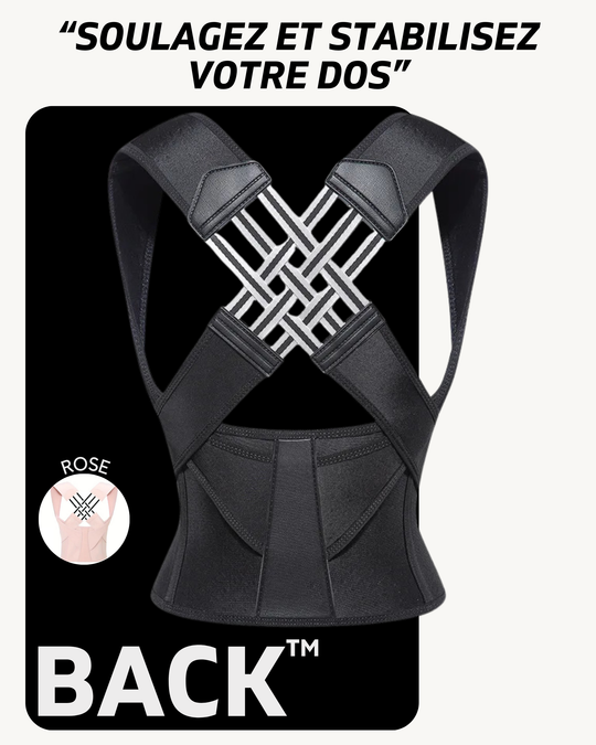 BACK™ - Correcteur de posture