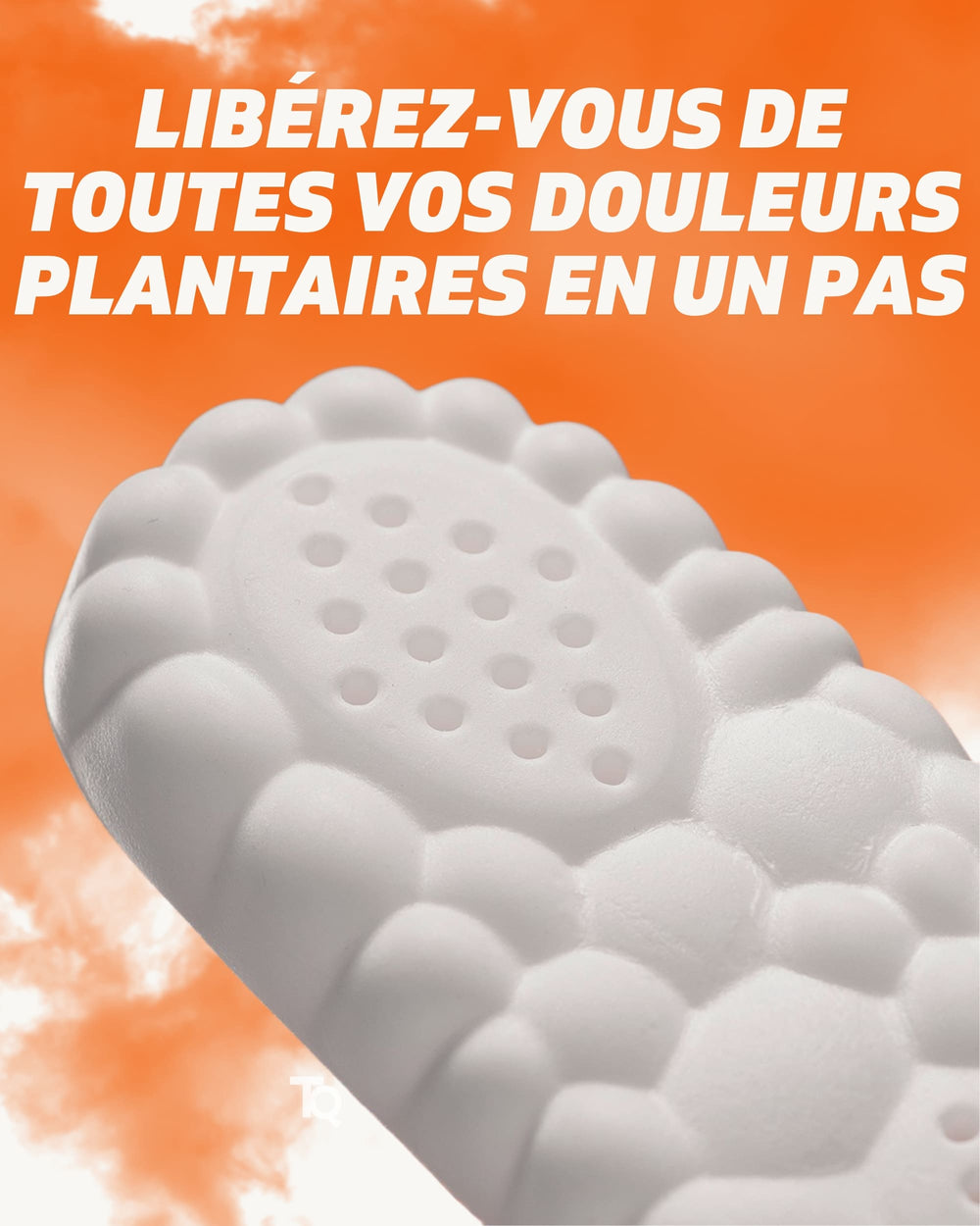 CLOUD™ - La semelle orthopédique au confort nuageux