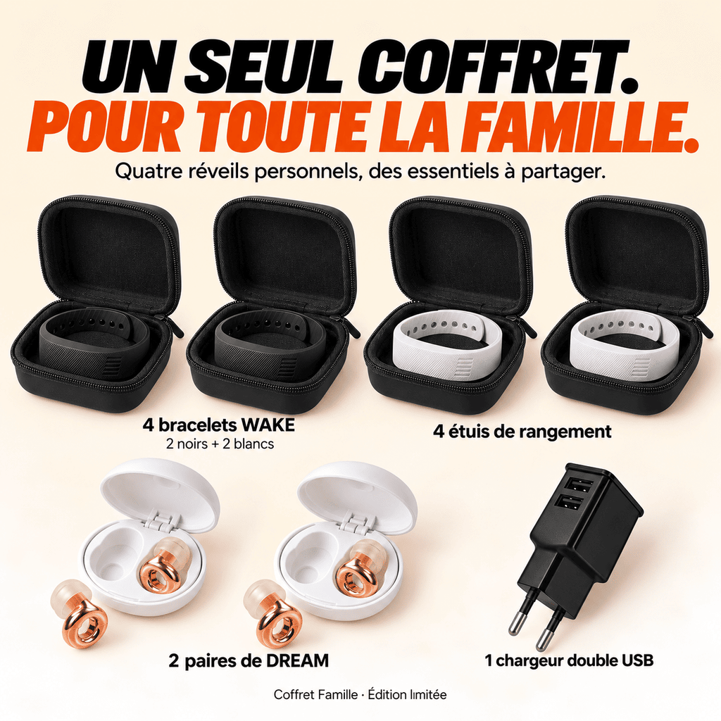 Coffret Famille