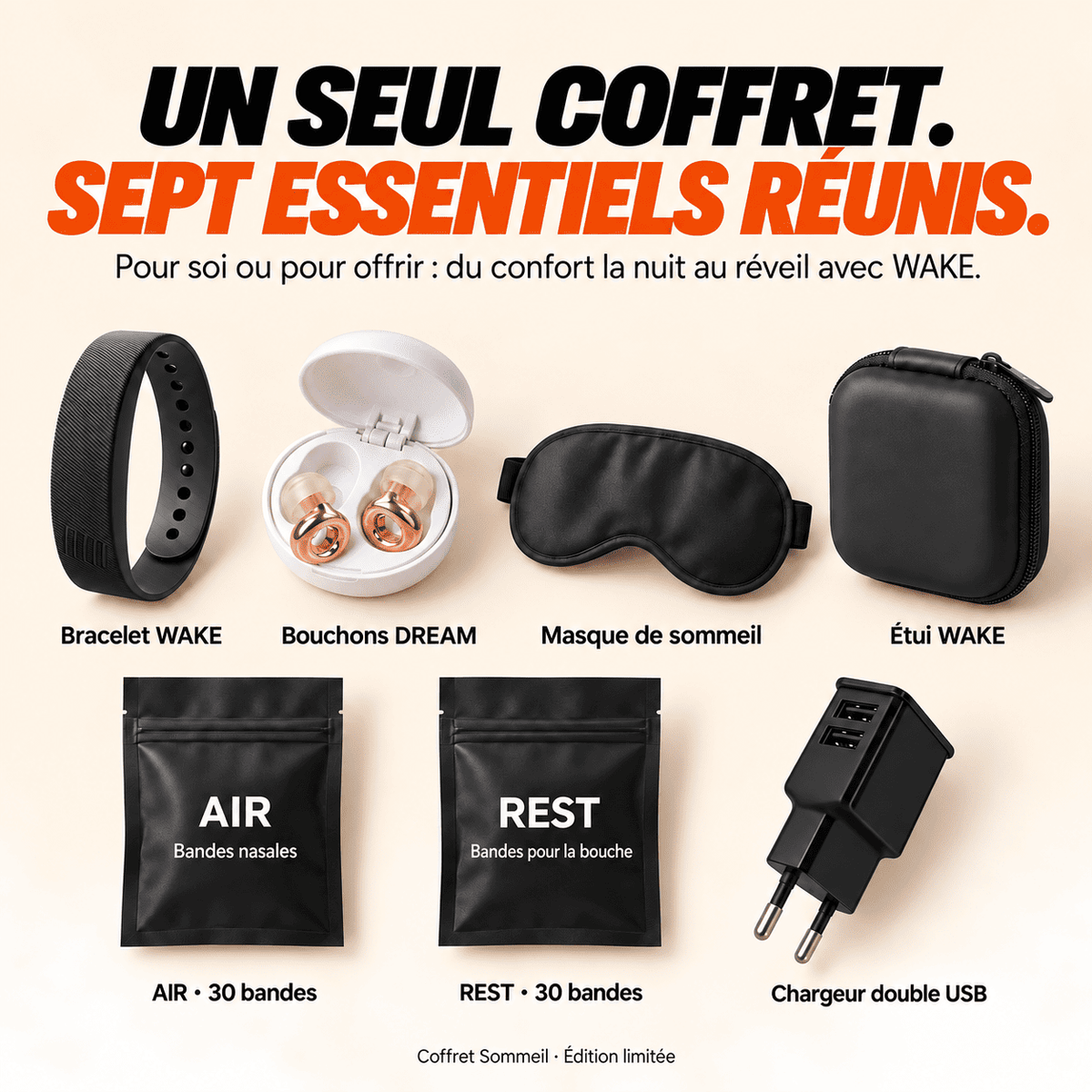 Coffret Sommeil