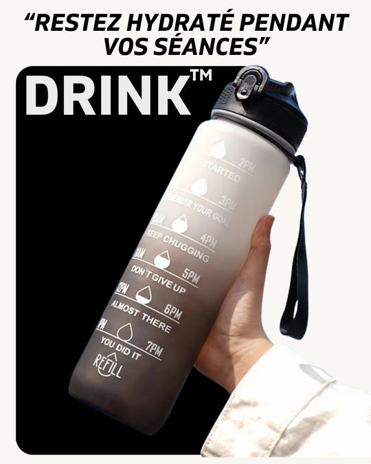 DRINK - Gourde isotherme sportive 1L