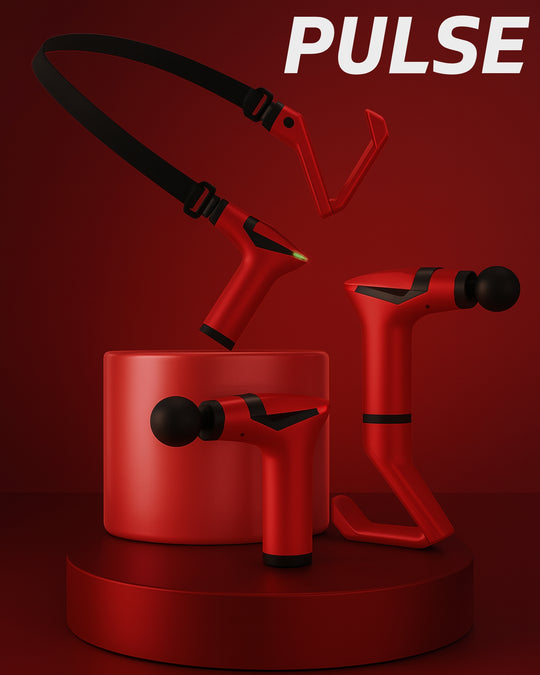 FLEX™ - Pistolet de massage musculaire 3-en-1 - Taqavibe
