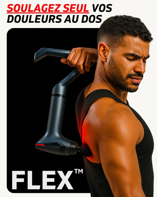FLEX™ - Pistolet de massage musculaire