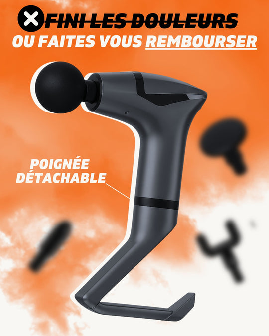 FLEX™ - Le pistolet de massage détachable
