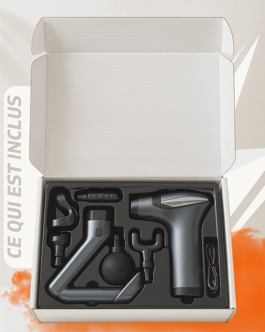 FLEX™ - Le pistolet de massage détachable