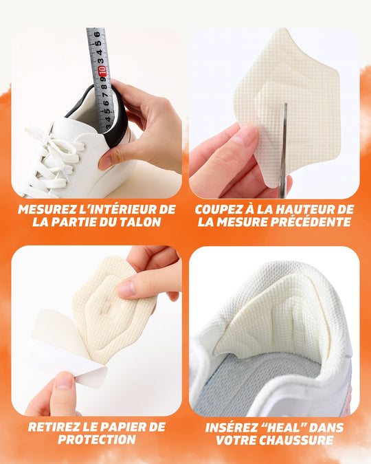 HEAL™ - le confort qui protège vos talons