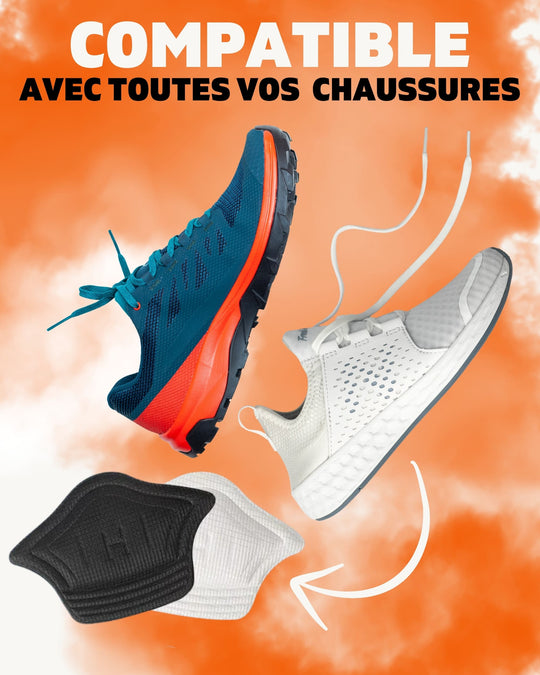 HEAL™ - le confort qui protège vos talons