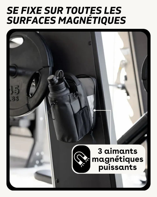 MAG™ - Sac de Fitness magnétique avec sangle - Taqavibe