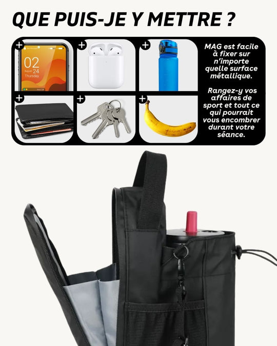 MAG™ - Sac de Fitness magnétique avec sangle - Taqavibe