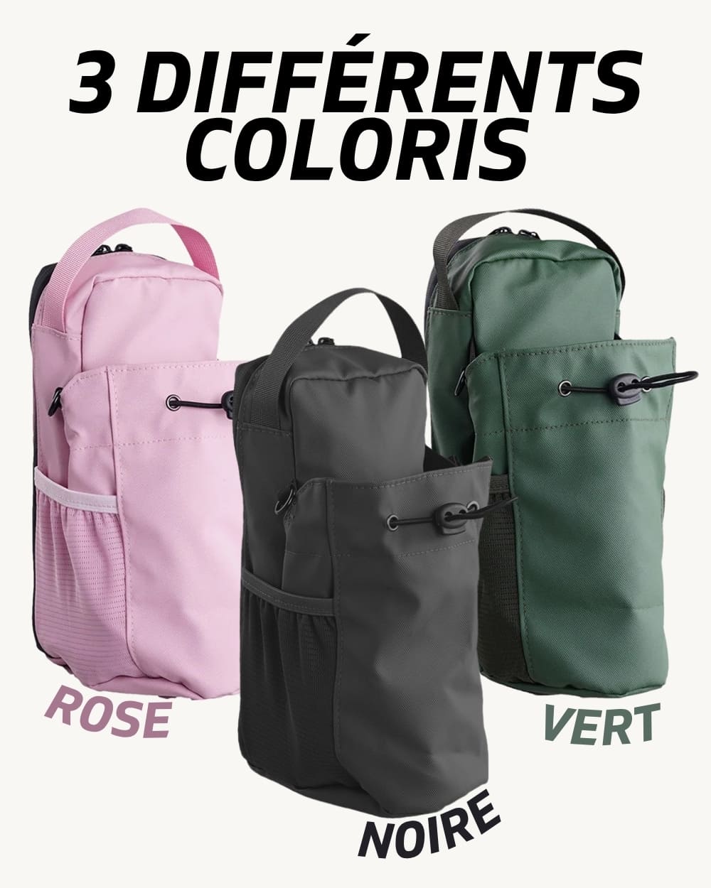 MAG™ - Sac de Fitness magnétique avec sangle - Taqavibe