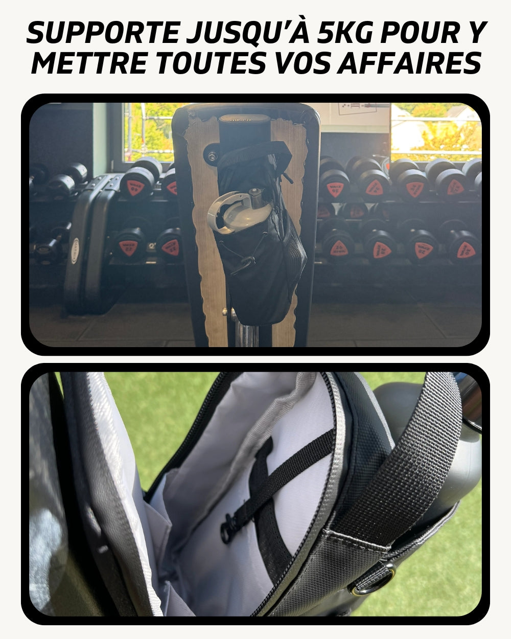 MAG™ - Sac de Fitness magnétique