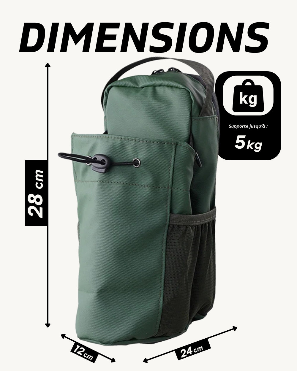 MAG™ - Sac de Fitness magnétique