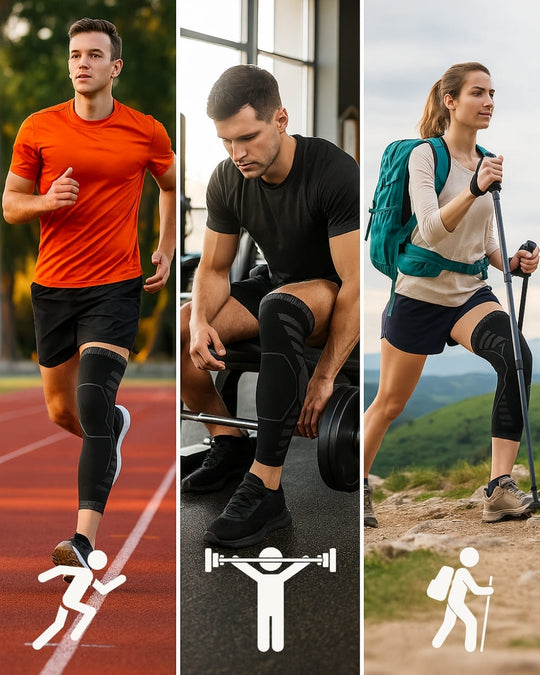 MOVE™ – Genouillère de compression - Taqavibe