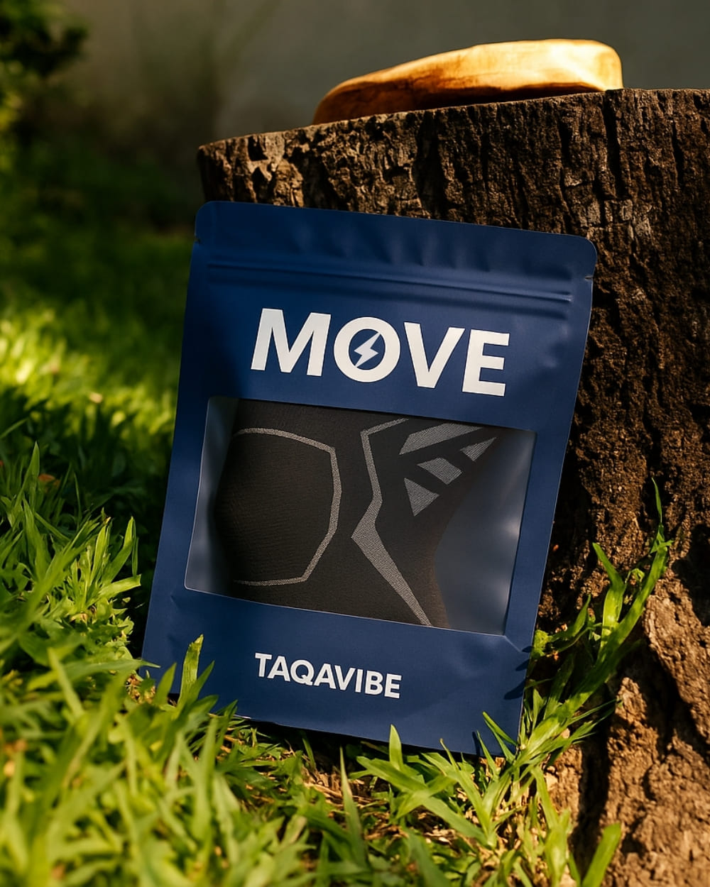 MOVE™ – Genouillère de compression - Taqavibe