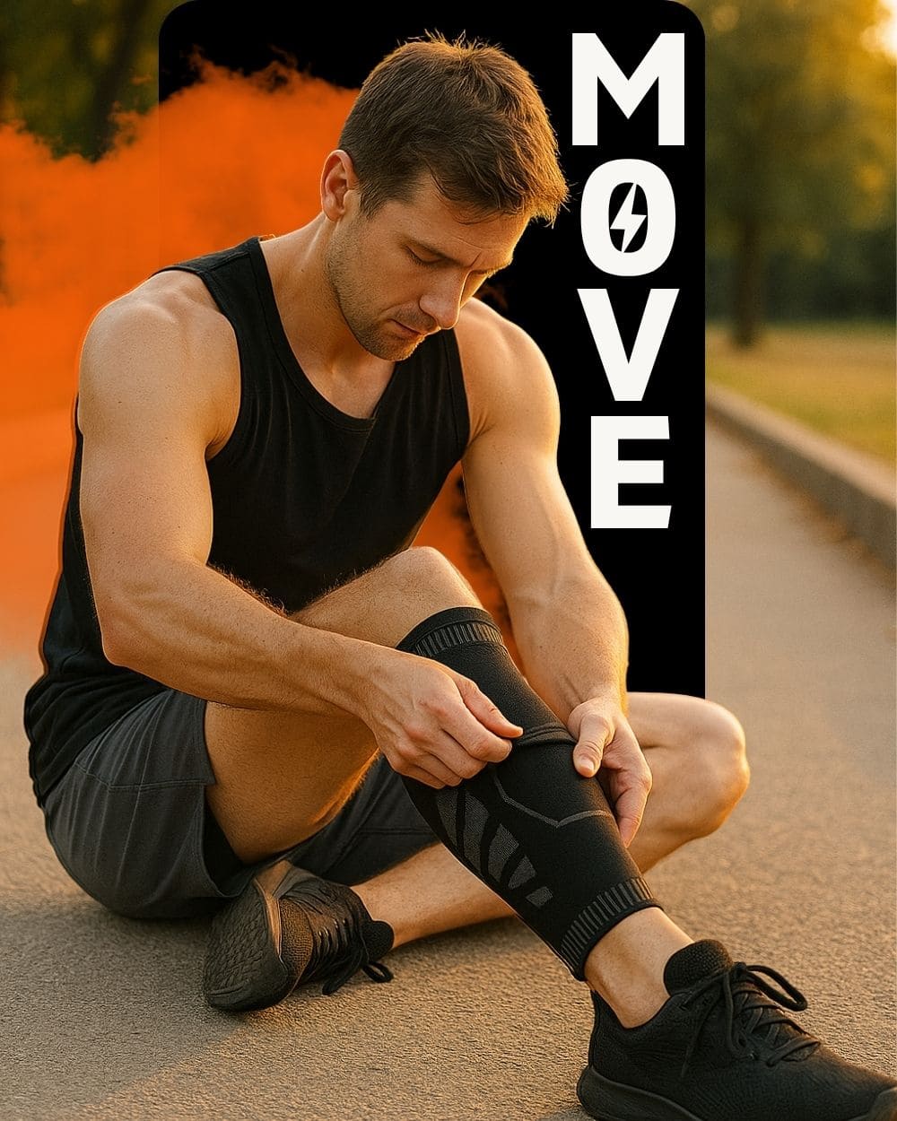 MOVE™ – Genouillère de compression