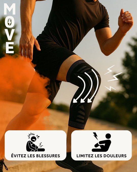 MOVE™ – Genouillère de compression