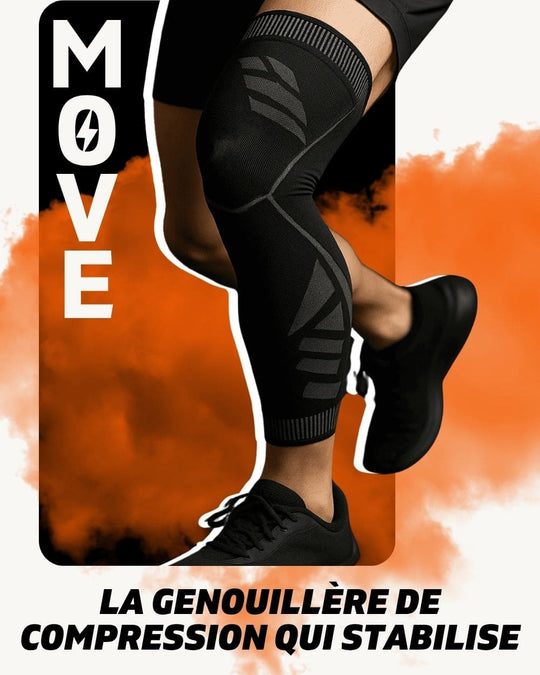 MOVE™ – Genouillère de compression