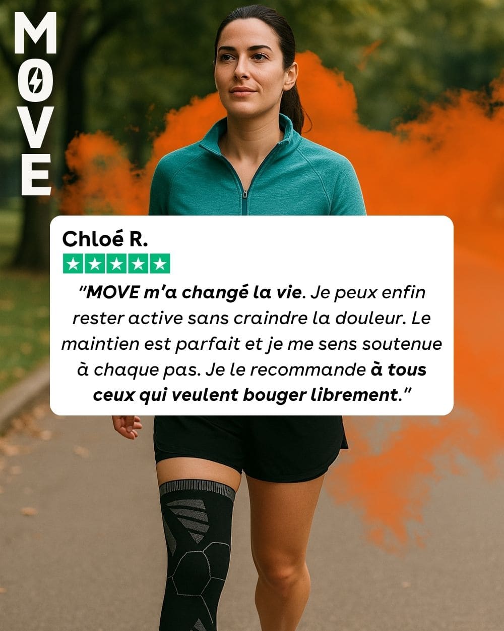 MOVE™ – Genouillère de compression