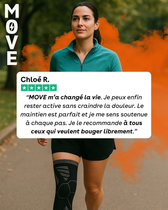 MOVE™ – Genouillère de compression