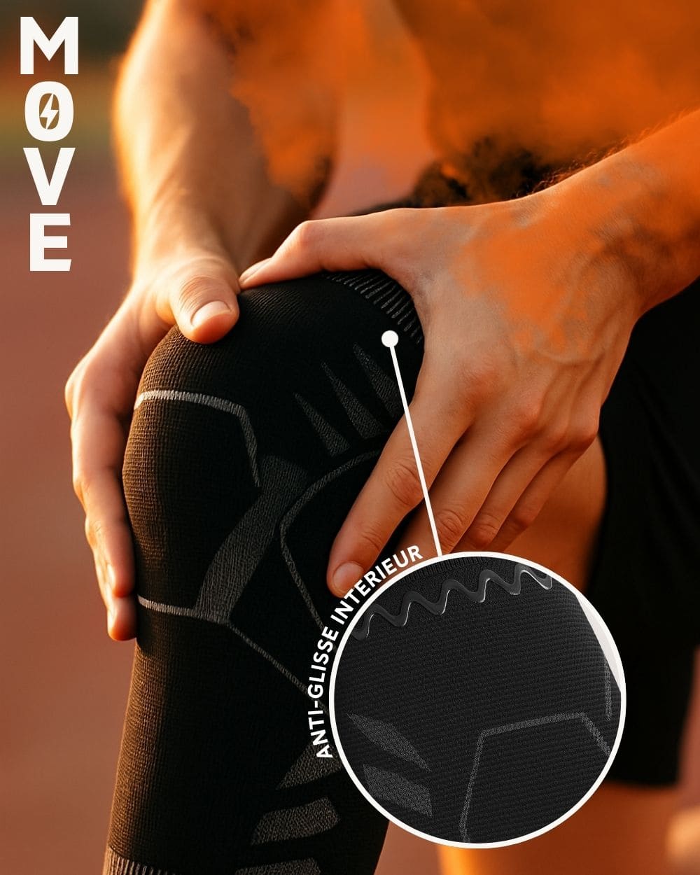 MOVE™ – Genouillère de compression