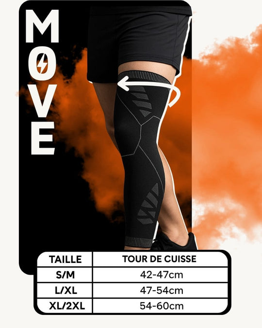 MOVE™ – Genouillère de compression