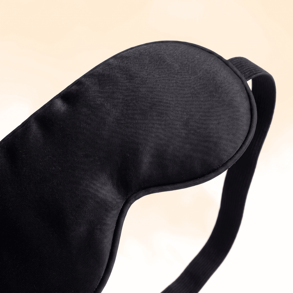 Masque de sommeil en soie