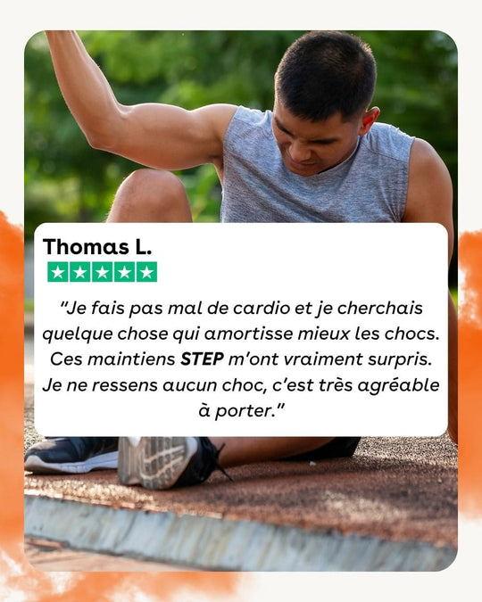 STEP™ – Maintien de cheville