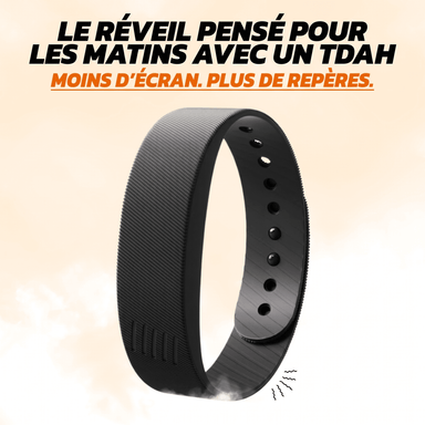 WAKE™ - Le réveil pensé pour les cerveaux TDAH