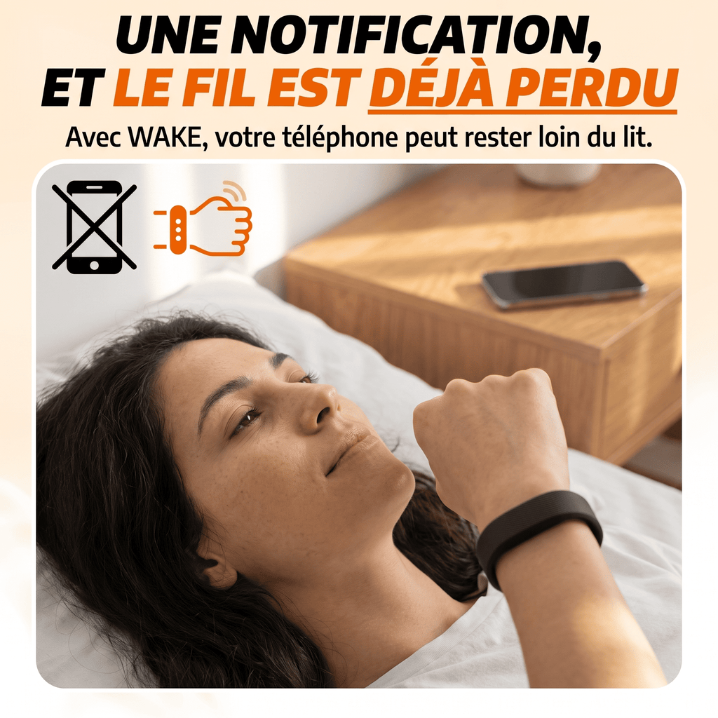 WAKE™ - Le réveil pensé pour les cerveaux TDAH