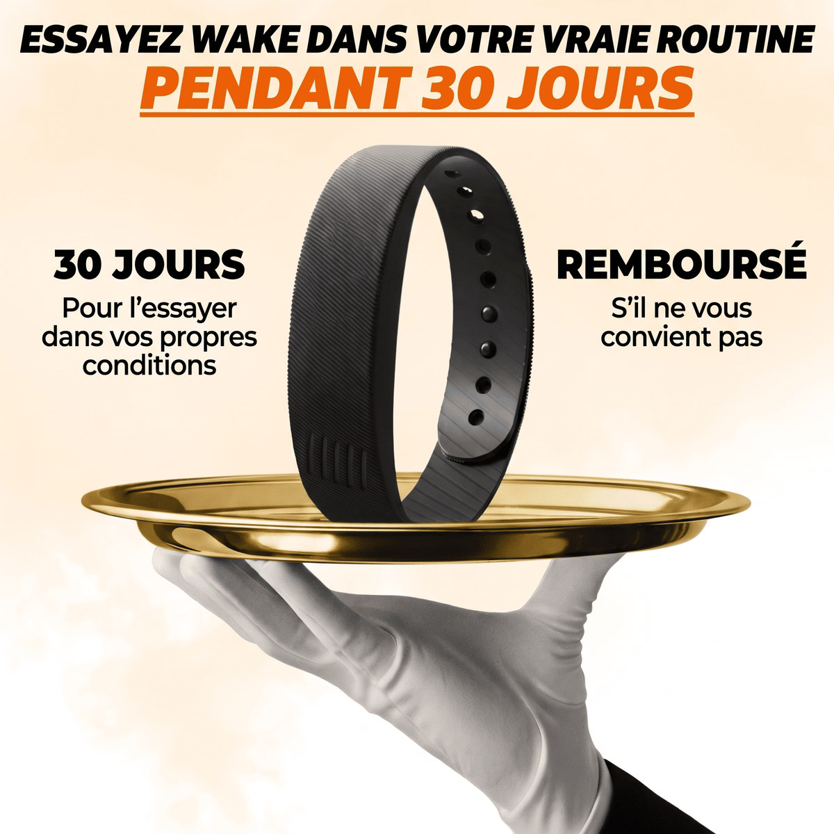 WAKE™ - Le réveil pensé pour les cerveaux TDAH