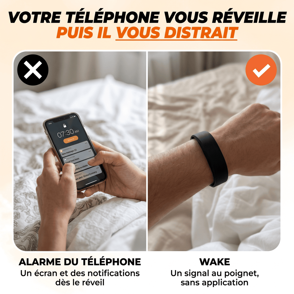 WAKE™ - Le réveil pensé pour les cerveaux TDAH