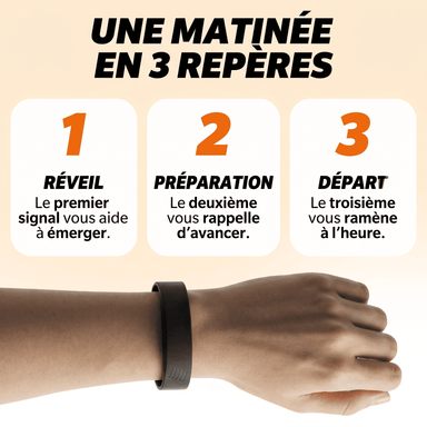 WAKE™ - Le réveil pensé pour les cerveaux TDAH