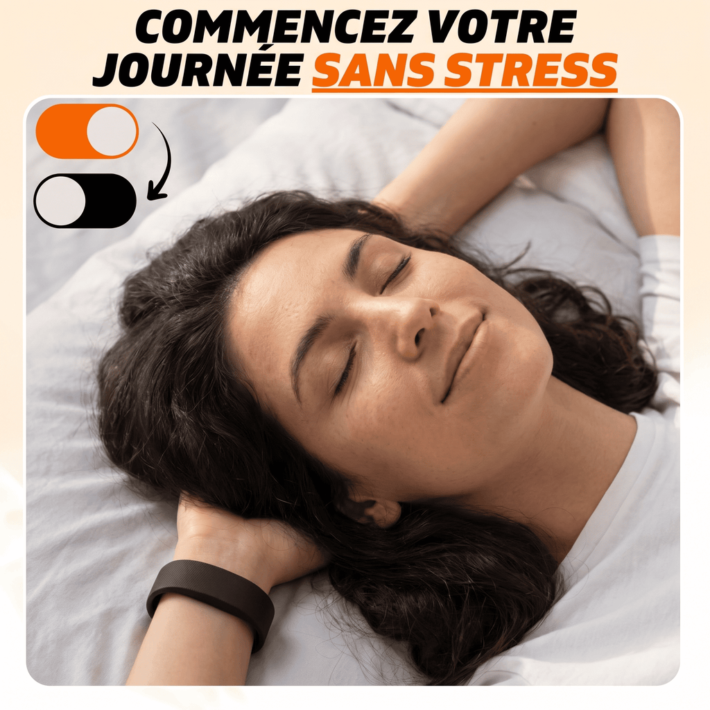 WAKE™ - Le réveil vibrant pour les adultes