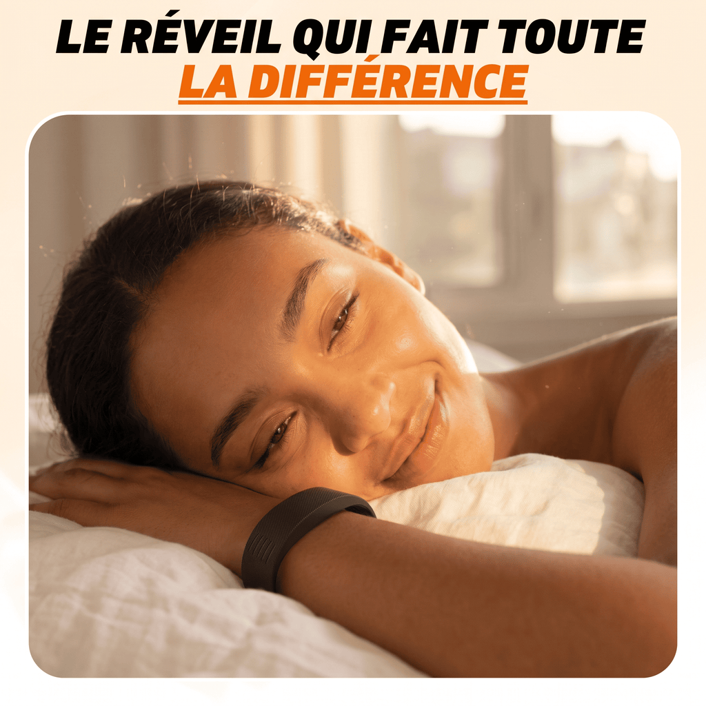 WAKE™ - Le réveil vibrant pour les adultes
