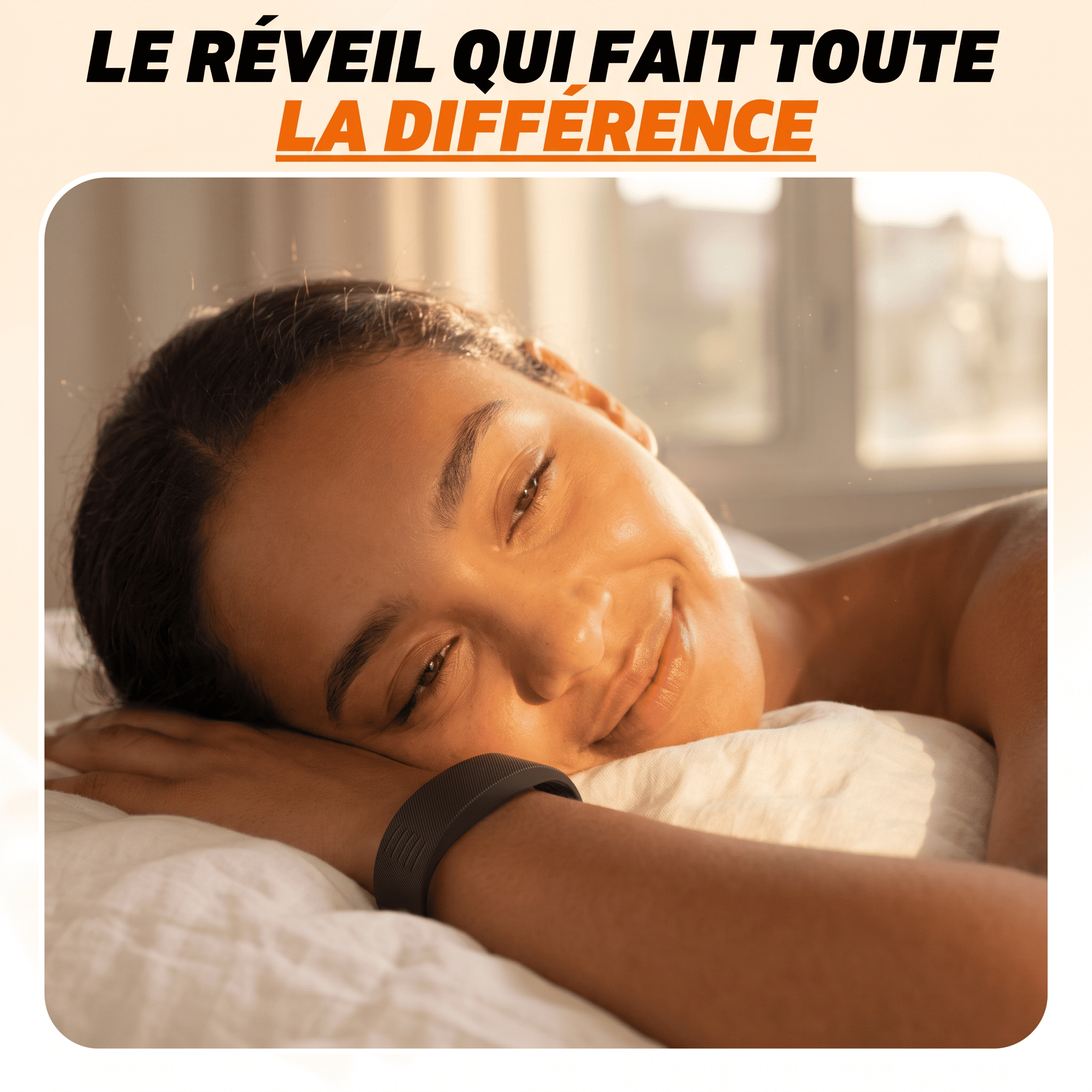 WAKE™ - Le réveil vibrant pour les adultes
