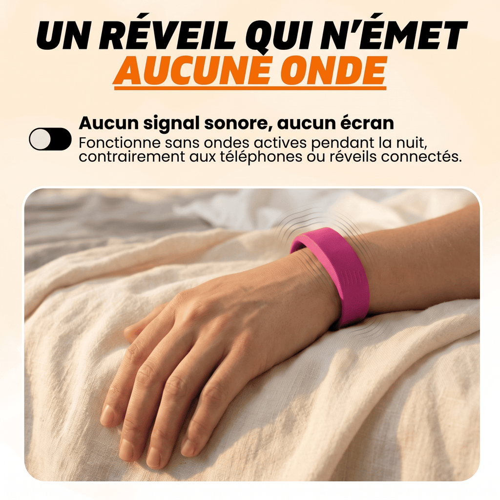 WAKE™ - Le réveil vibrant pour les adultes