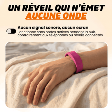WAKE™ - Le réveil vibrant pour les adultes