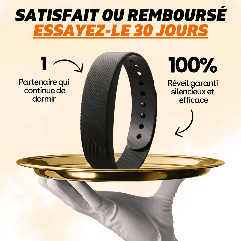 WAKE™ - Le réveil vibrant pour les adultes