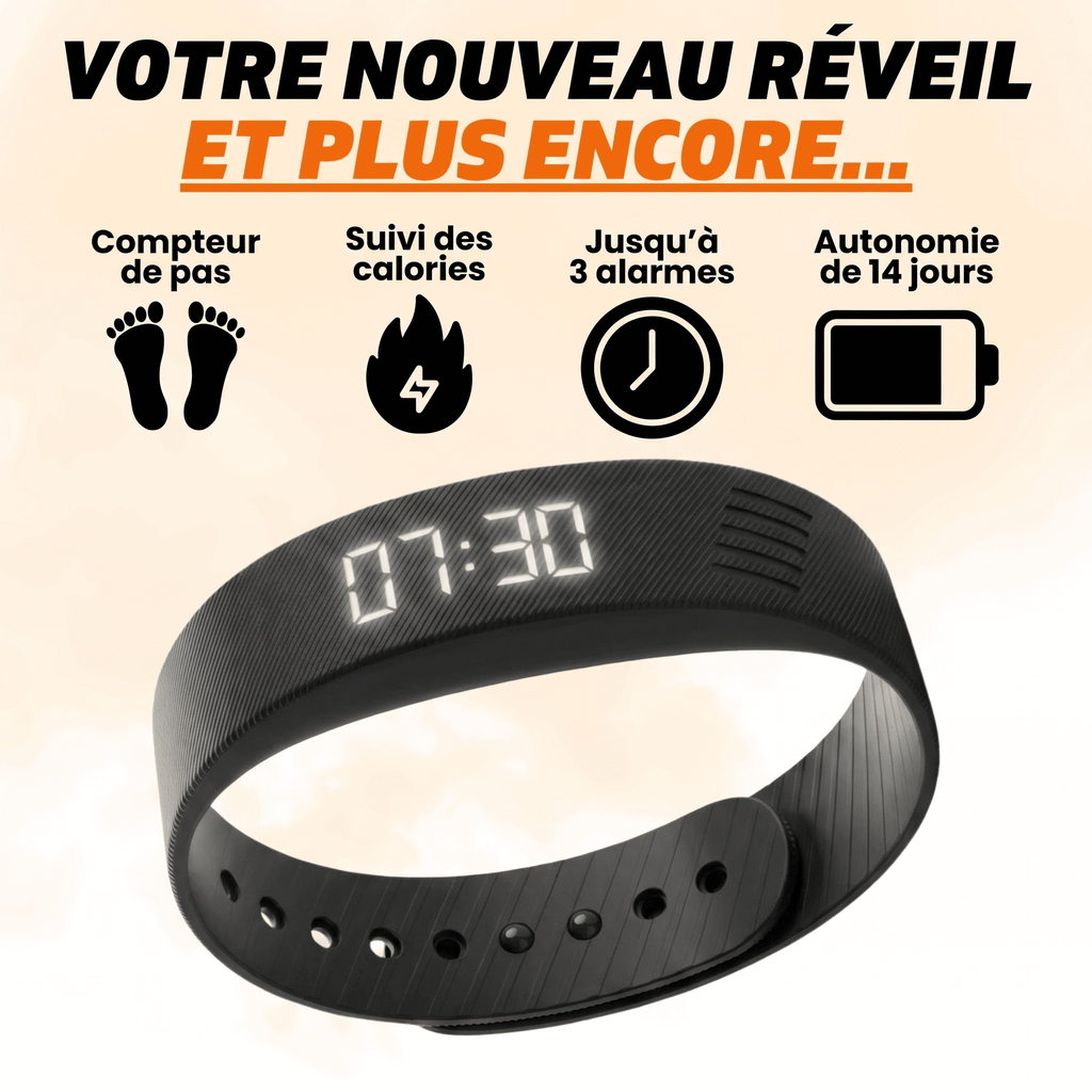 WAKE™ - Le réveil vibrant pour les adultes