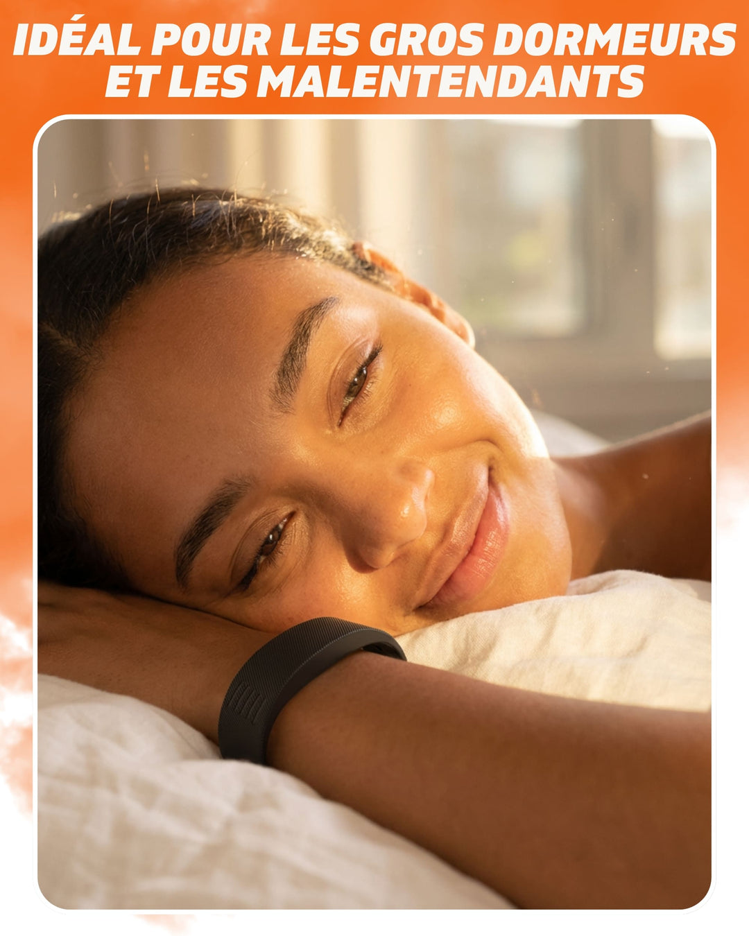 WAKE™ - Le réveil vibrant sans stress