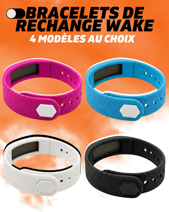Bracelets de rechange WAKE™