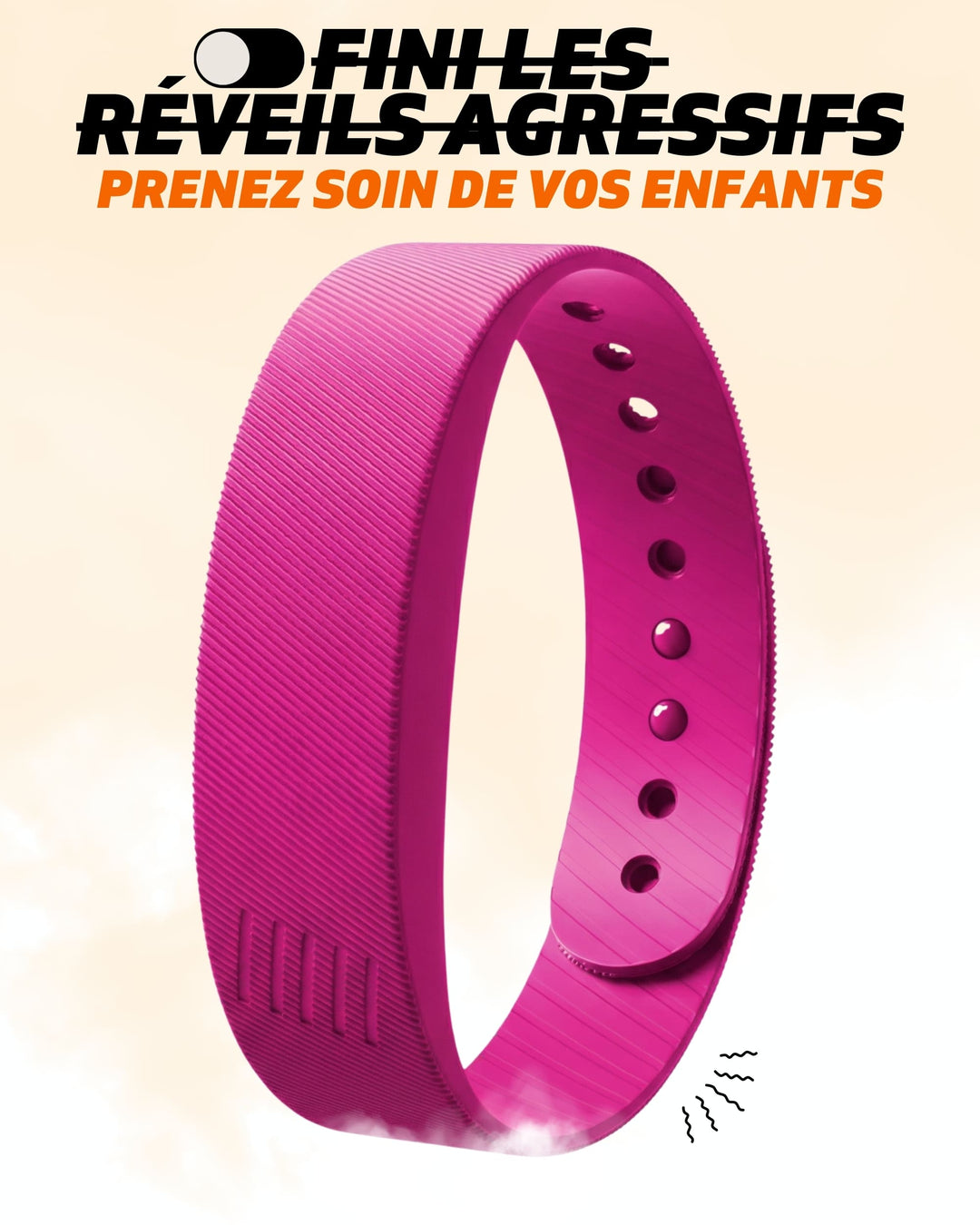 WAKE™ - Le réveil vibrant pour les enfants