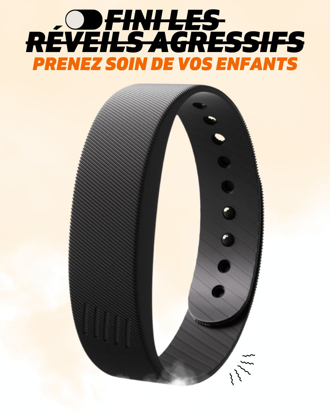 WAKE™ - Le réveil vibrant pour les enfants