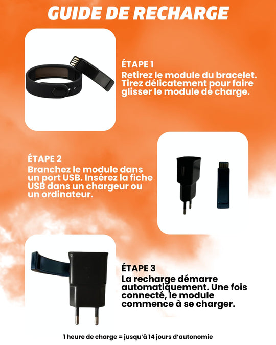 WAKE™ - Le réveil vibrant sans stress