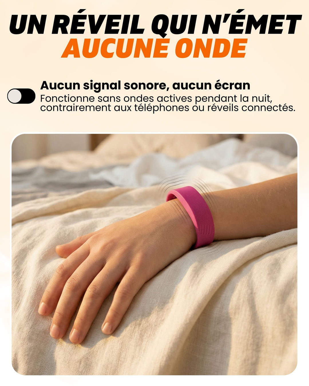 WAKE™ - Le réveil vibrant pour les enfants